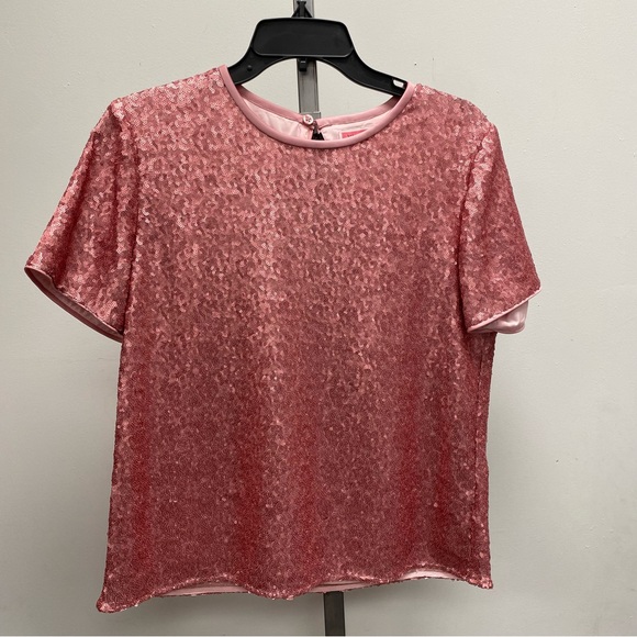 Kate Spade Sequin Bow Back Top T6 - Picture 5 of 13